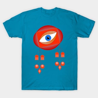 Behind the blue eyes T-Shirt